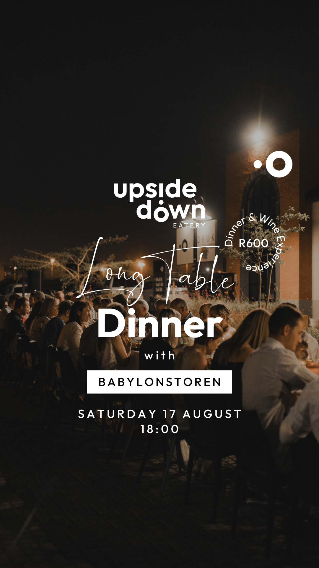 Long Table With Babylonstoren 17 Aug 2024