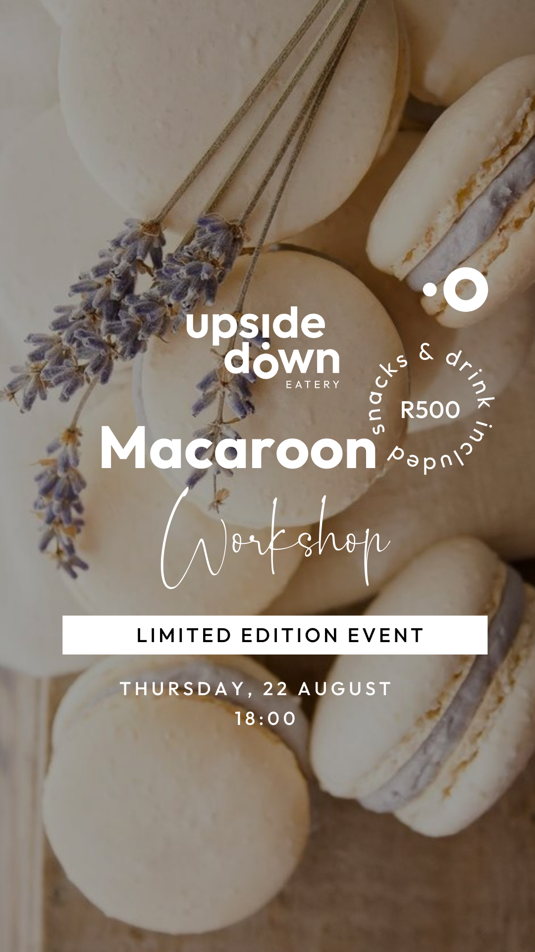 Macaroon Workshop 22 Aug 2024