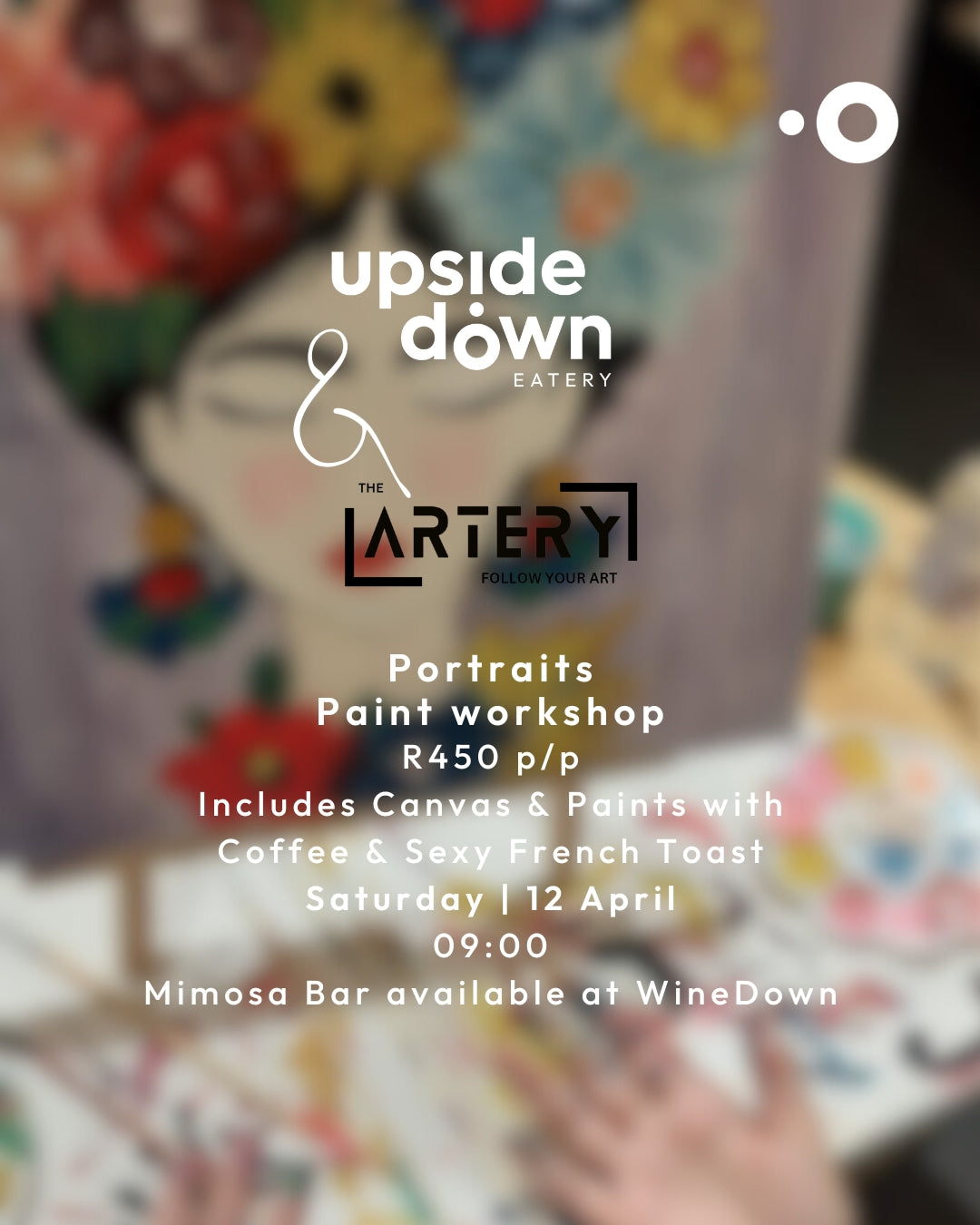 People – Portraits in Paint Art Class 12 April 2025