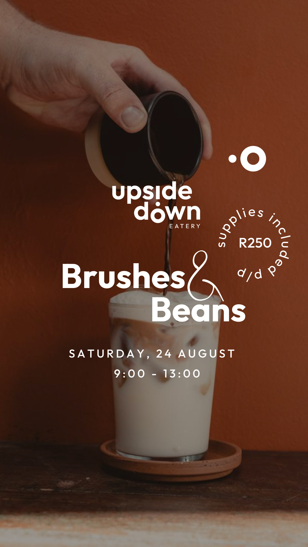 Brushes & Beans 24 Aug 2024
