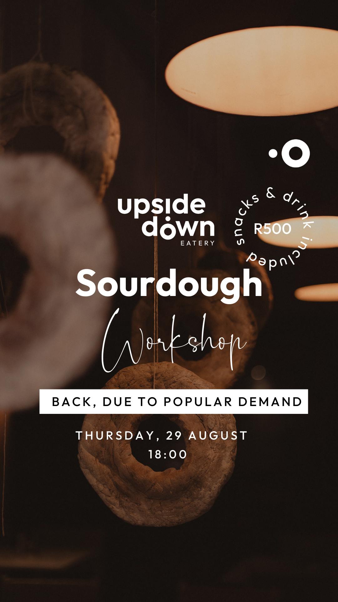Sourdough Workshop 29 Aug 2024