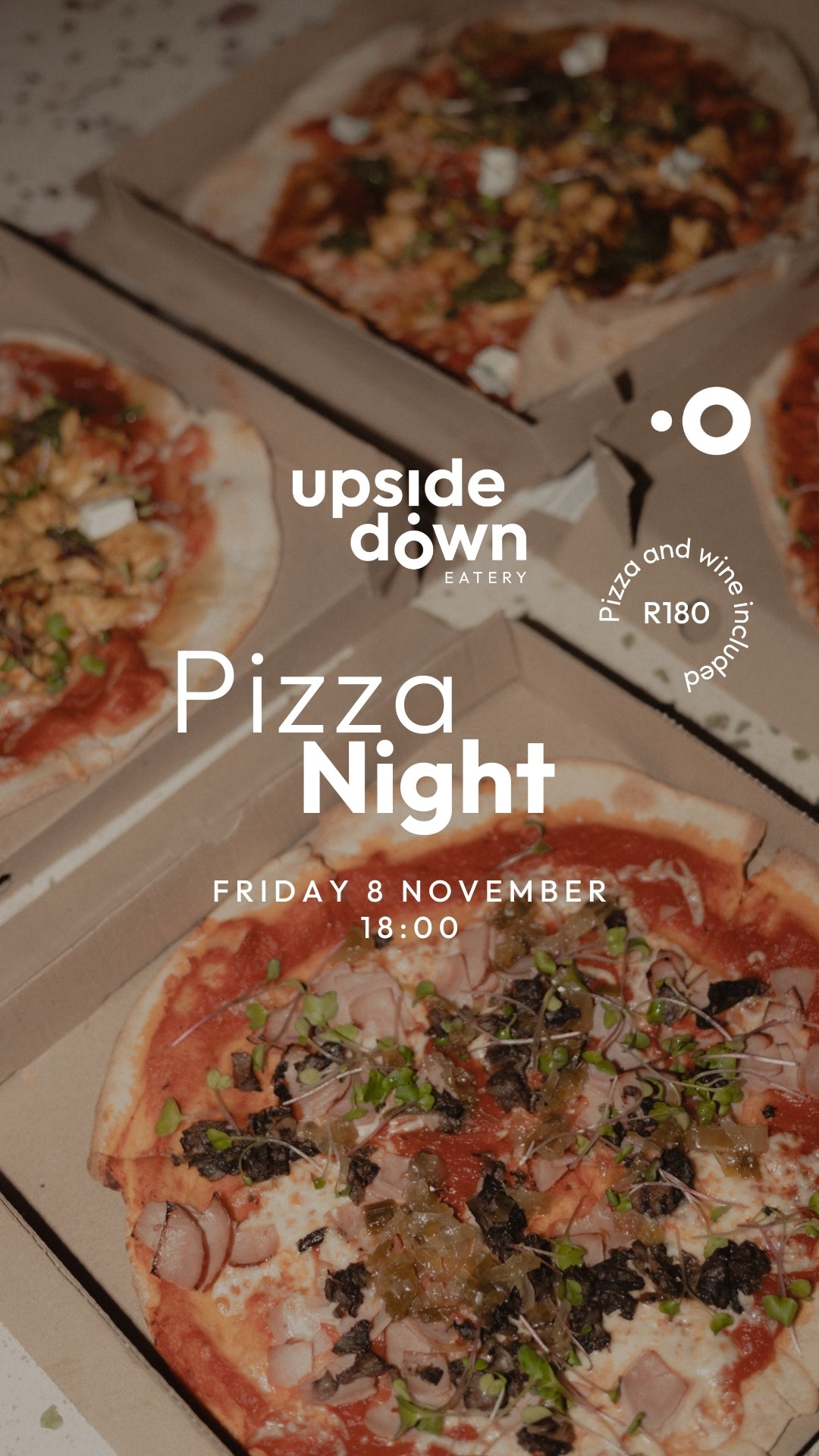 Pizza & Wine 08 Nov 2024