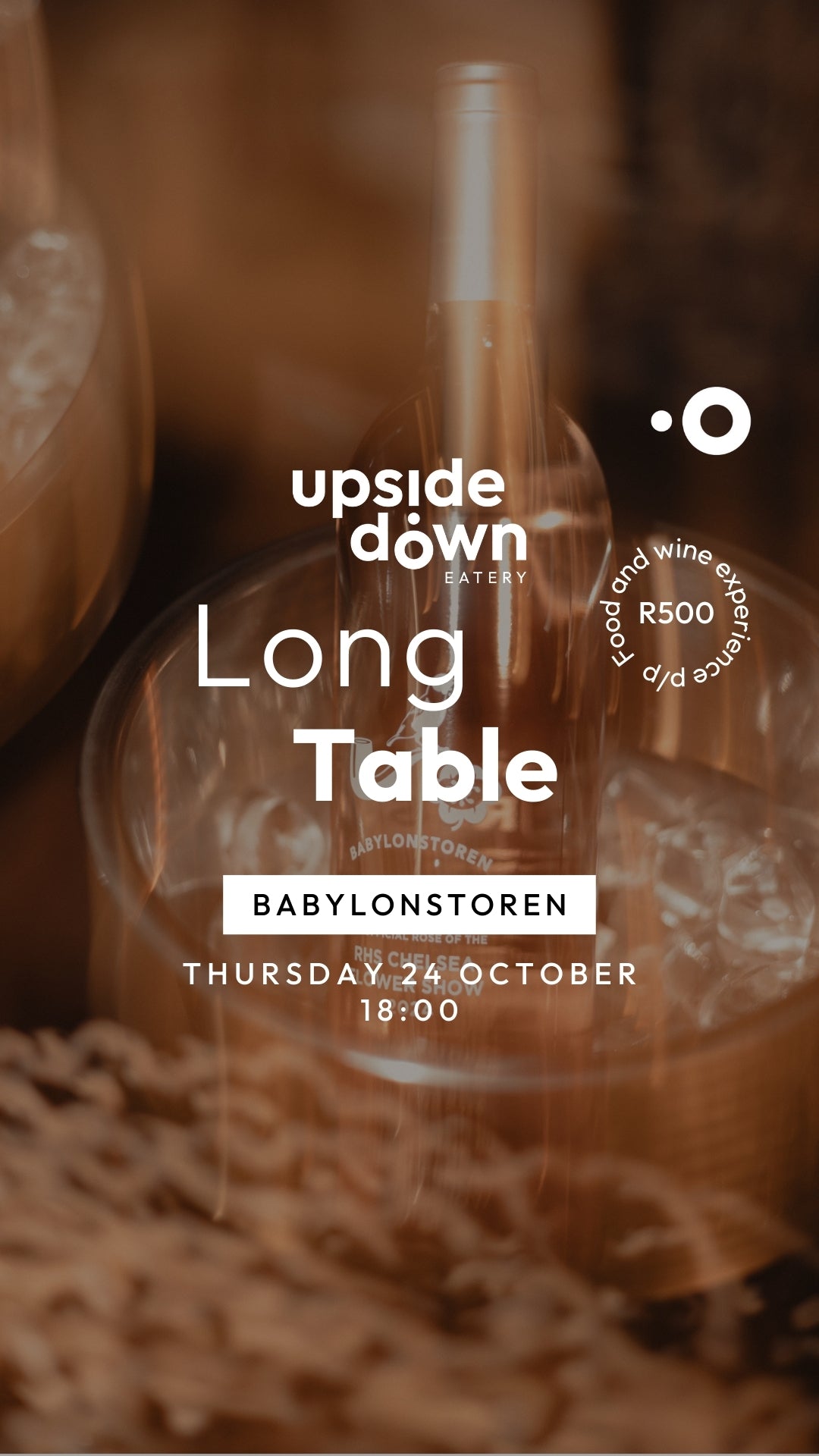 Long Table With Babylonstoren 24 Oct 2024