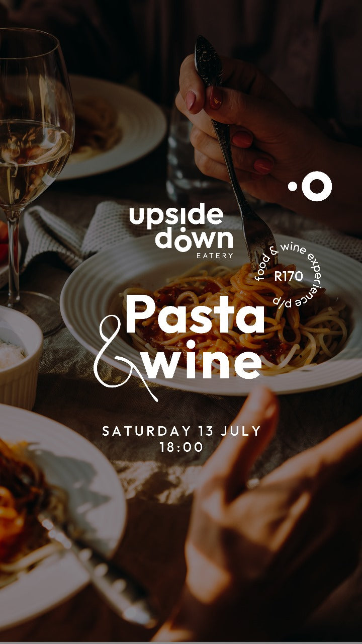 Pasta & Wine 13 July 2024