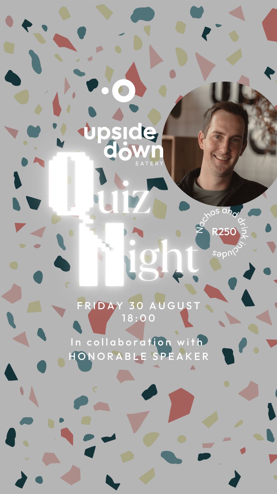 Quiz Night with The Honorable Speaker 30 Aug 2024