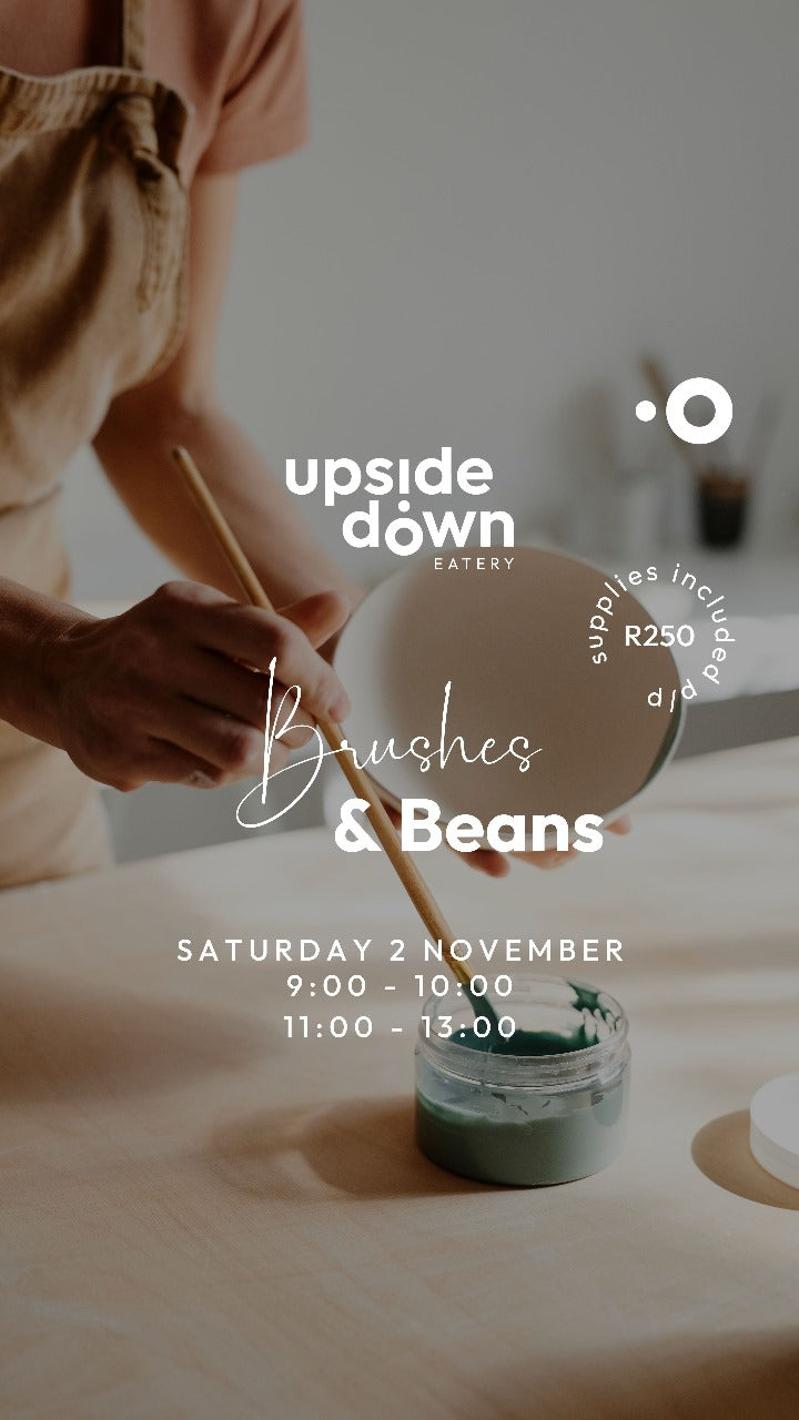 Brushes & Beans 02 Nov 2024