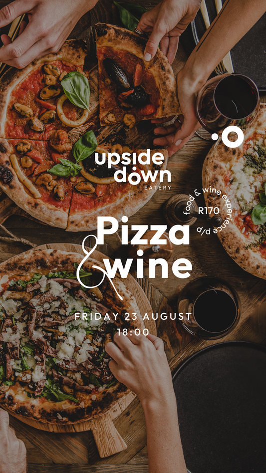Pizza & Wine 23 Aug 2024