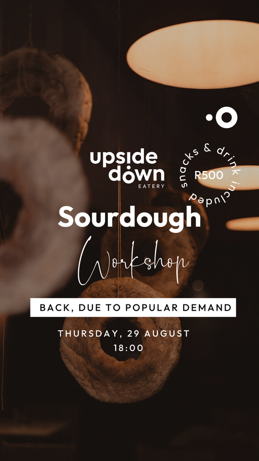 Sourdough Workshop 29 Aug 2024