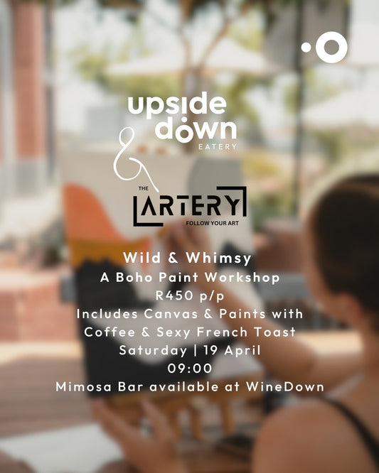 Boho – Wild & Whimsy: A Boho Paint Experience 19 April 2025