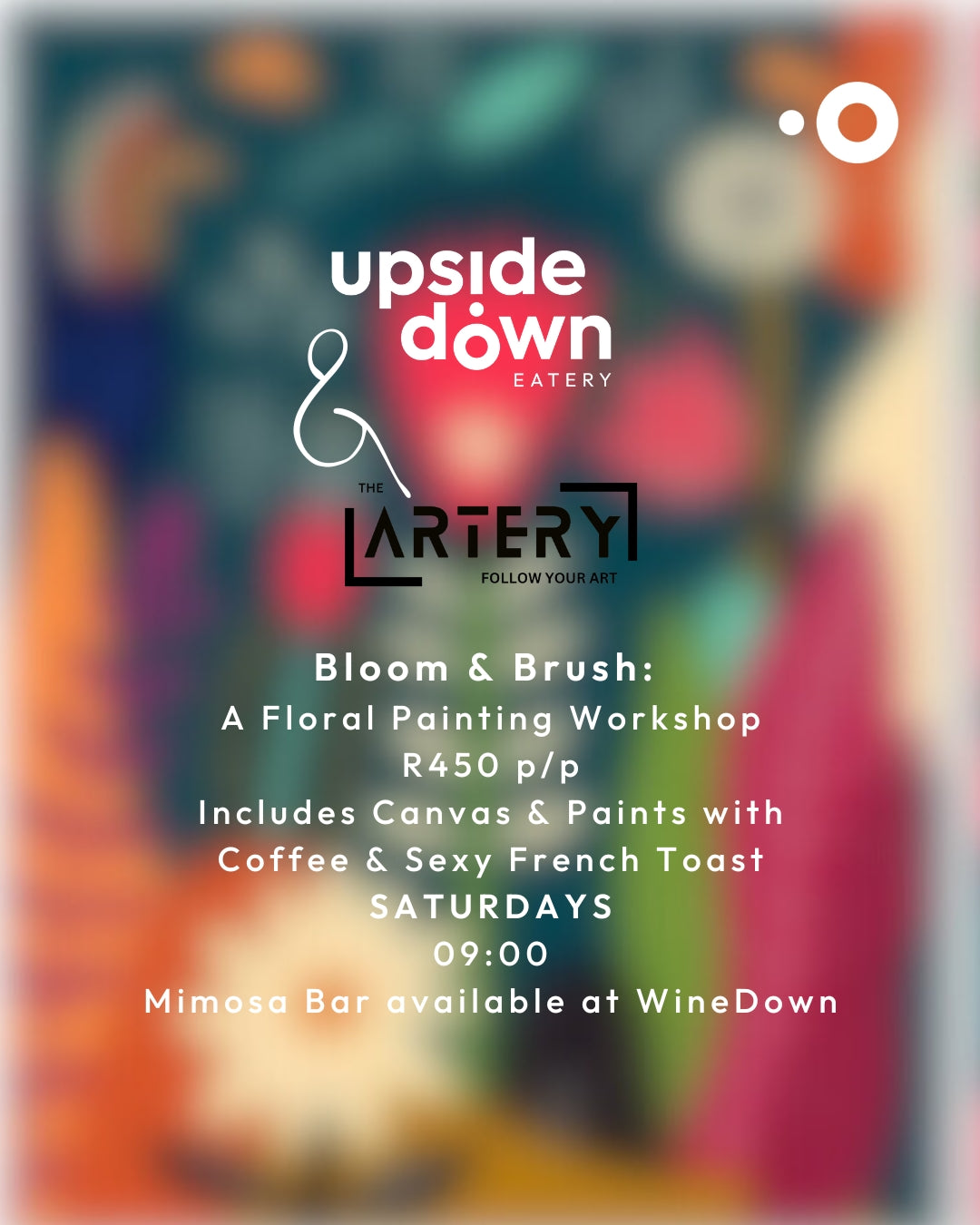 Floral Bloom &  Brush: A Floral Painting Workshop 01 March 2025
