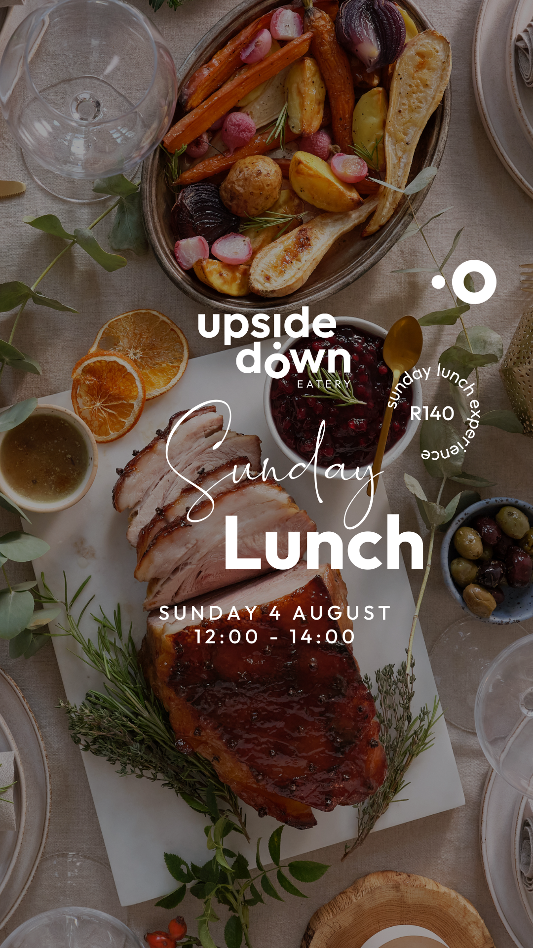 Sunday Lunch 04 Aug 2024