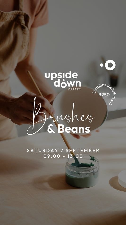 Brushes & Beans 7 Sep 2024