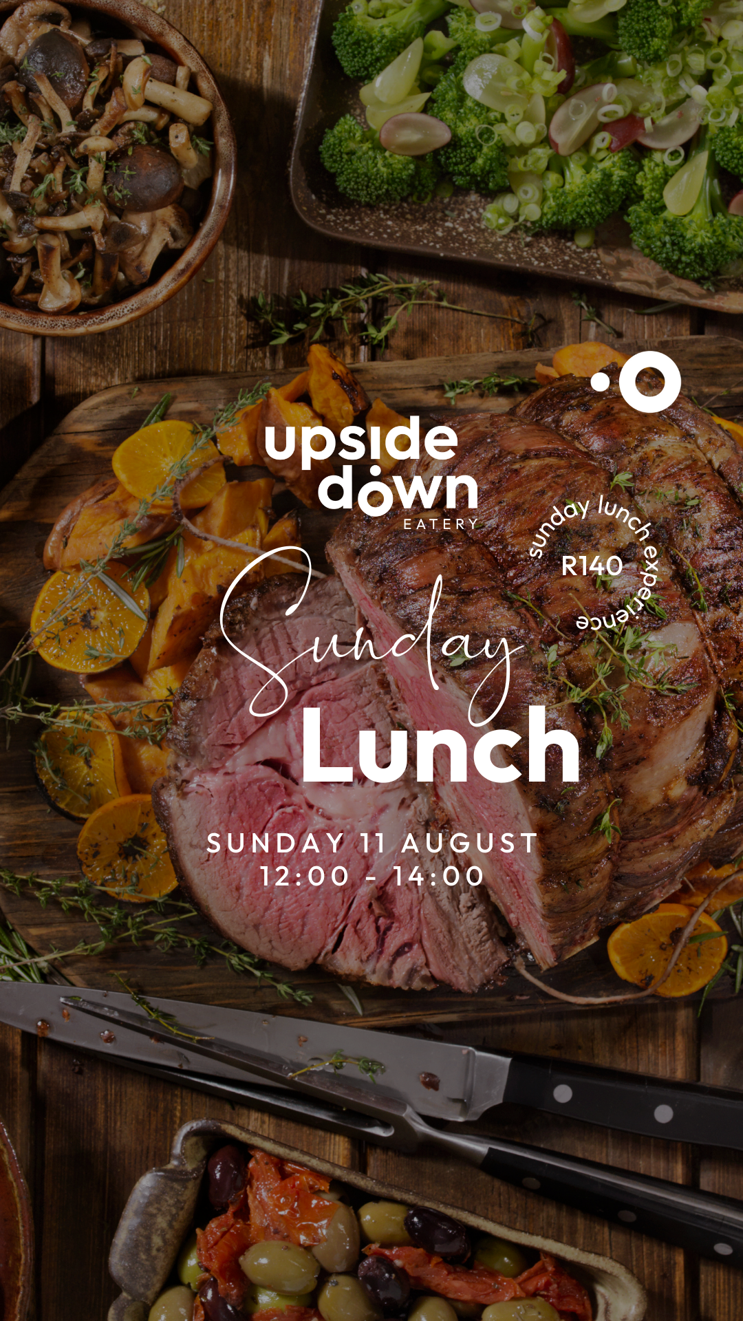 Sunday Lunch 11 Aug 2024