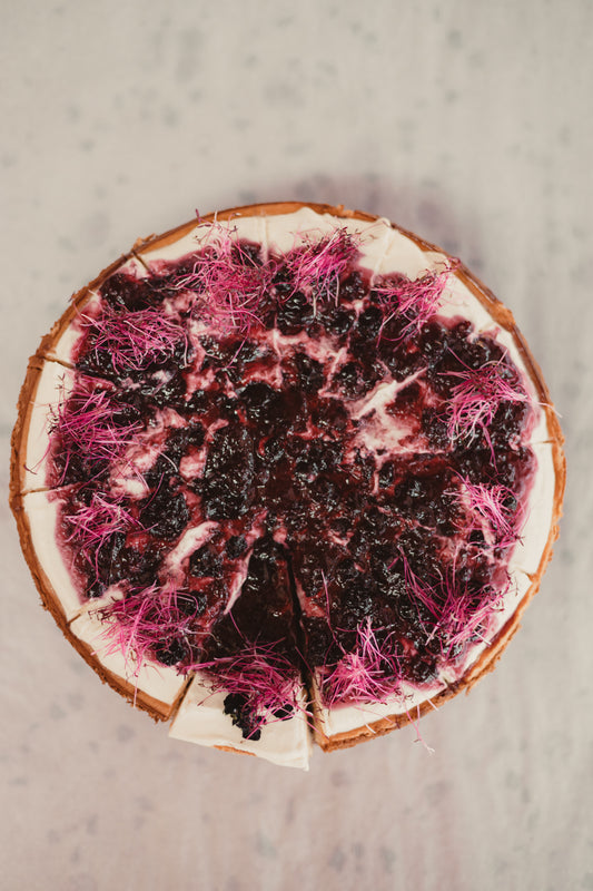 BERRY CHEESECAKE 12 SLICES