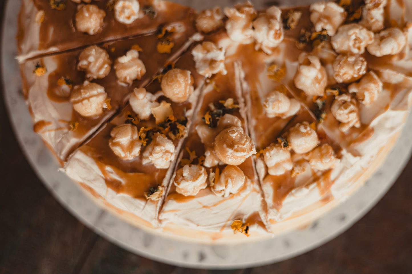 CARAMEL CHEESECAKE 12 SLICES