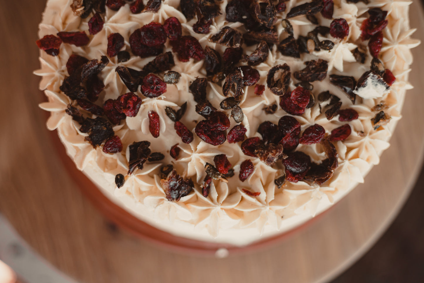 CARROT CAKE 12 SLICE