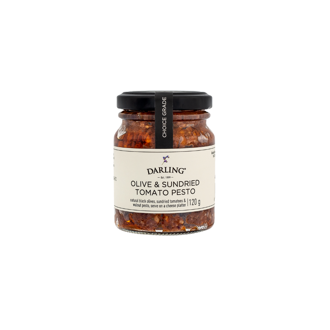 DARLING OLIVE & SUNDRIED TOMATO PESTO