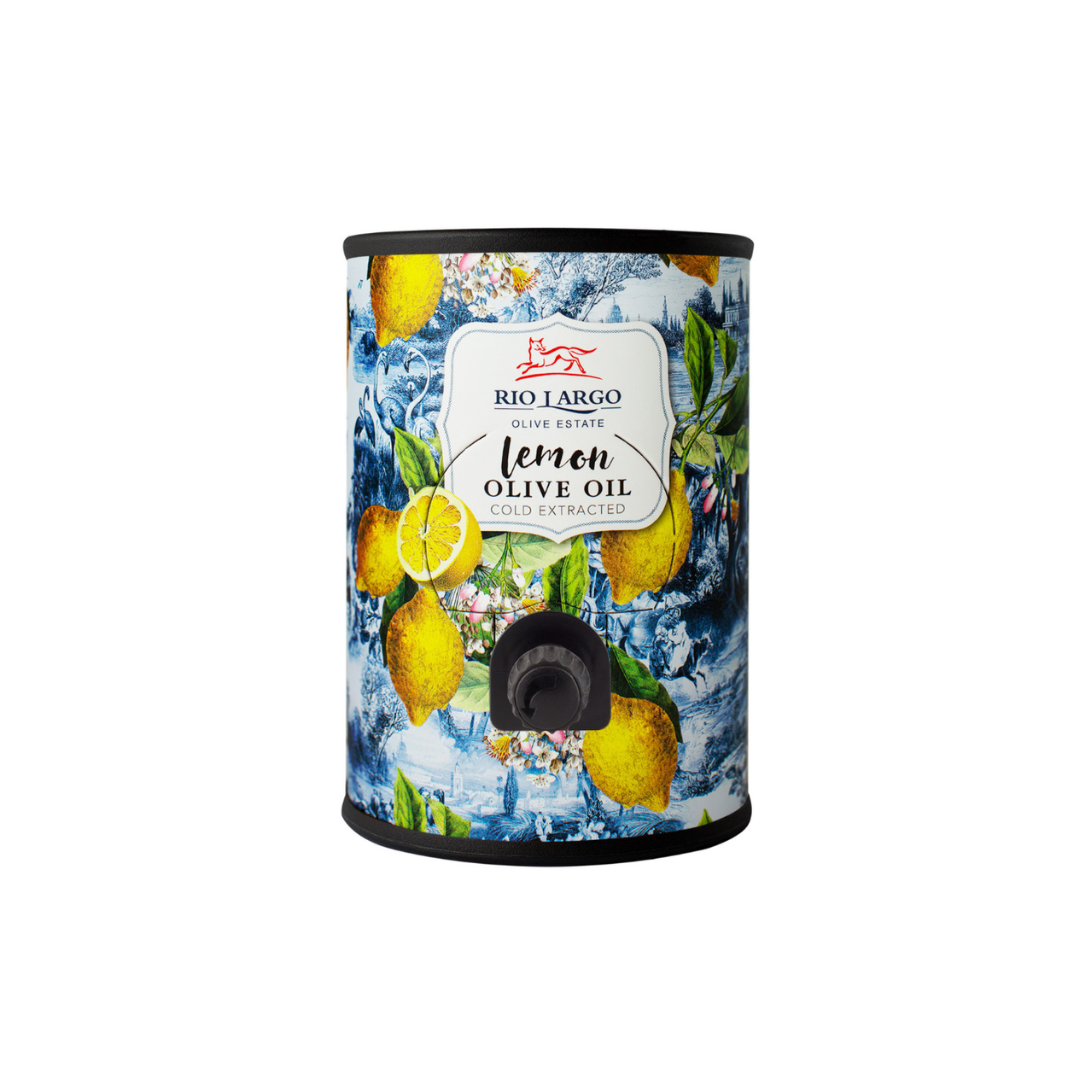 LEMON EXTRA VIRGIN OLIVE OIL 500ml