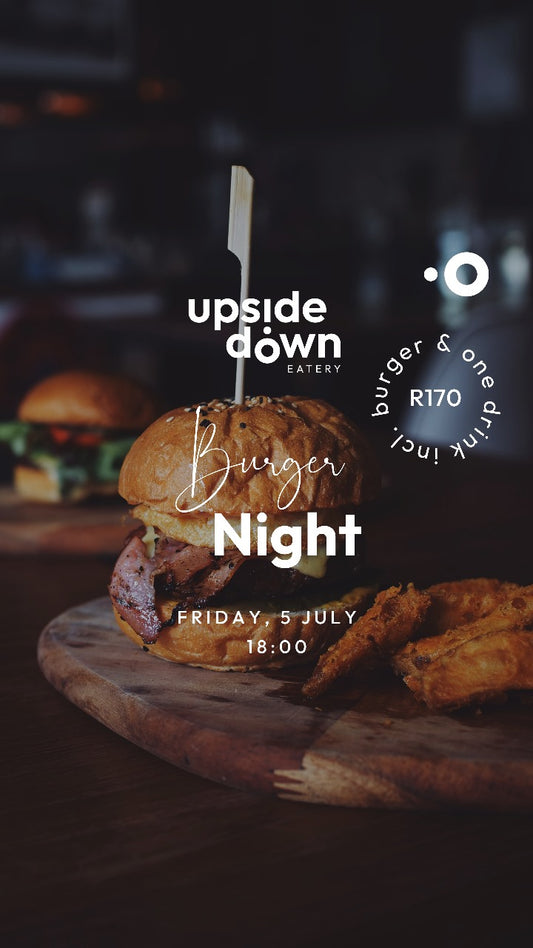 Burger Night 05 July 2024
