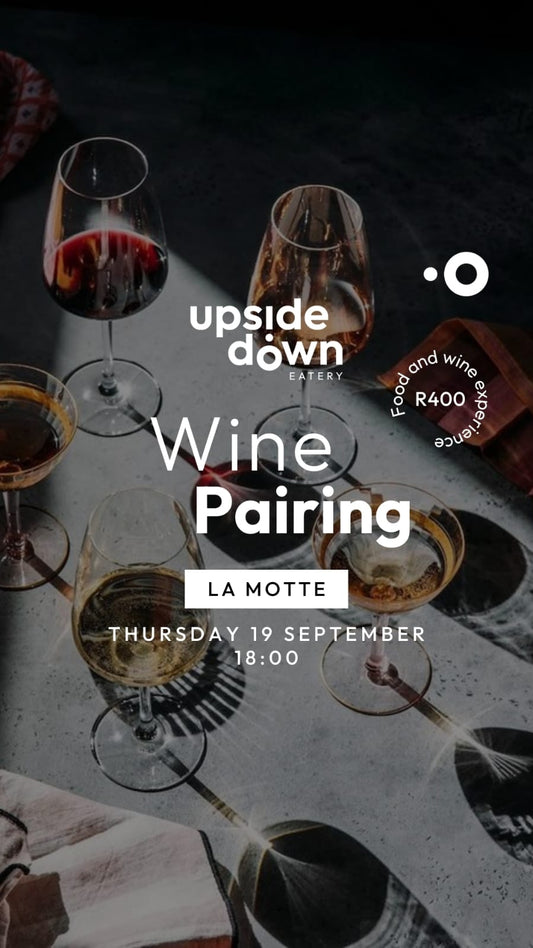 Wine Pairing with La Motte Wines 19 Sep 2024