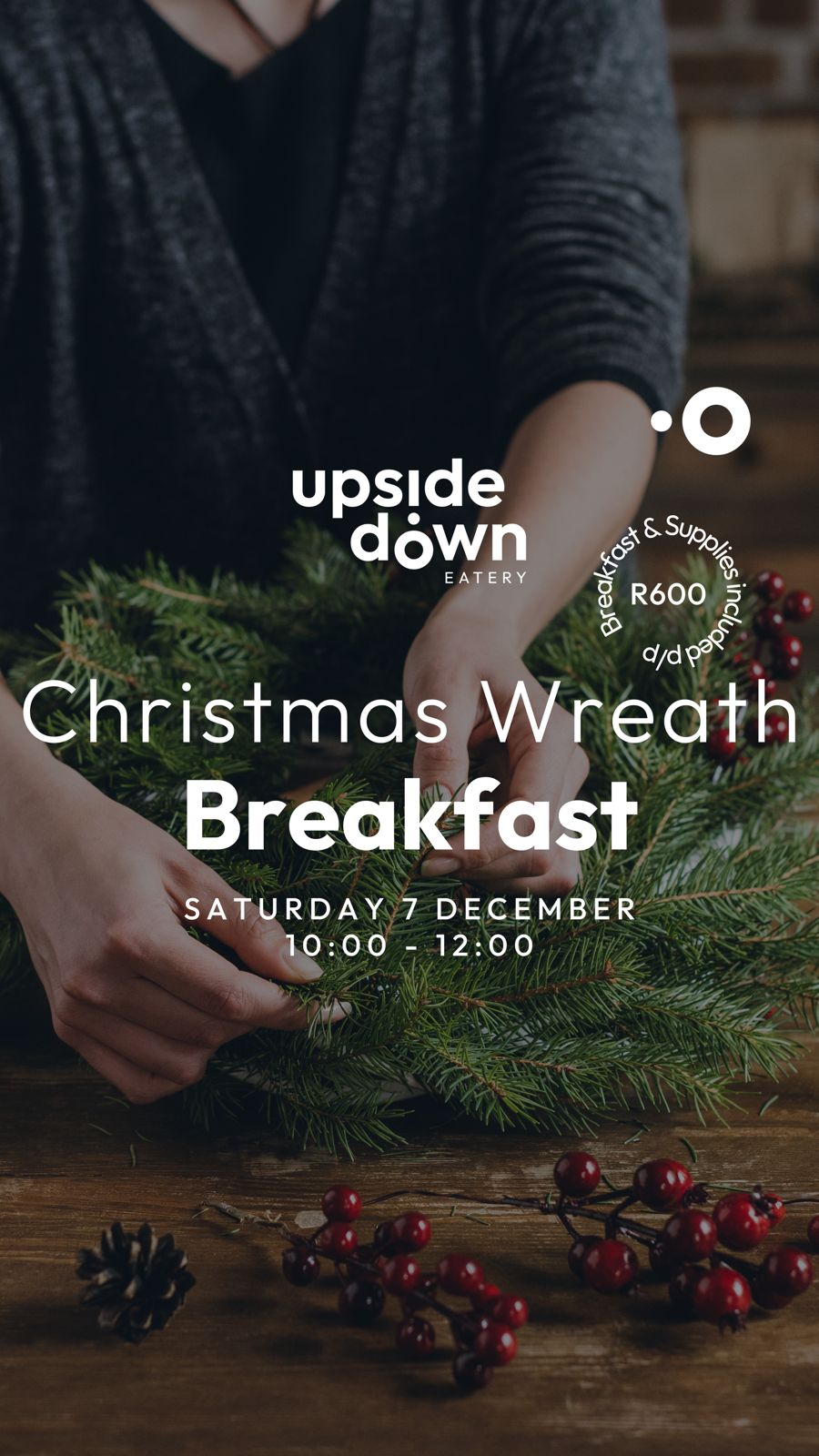 Christmas Wreath Breakfast 07 Dec 2024